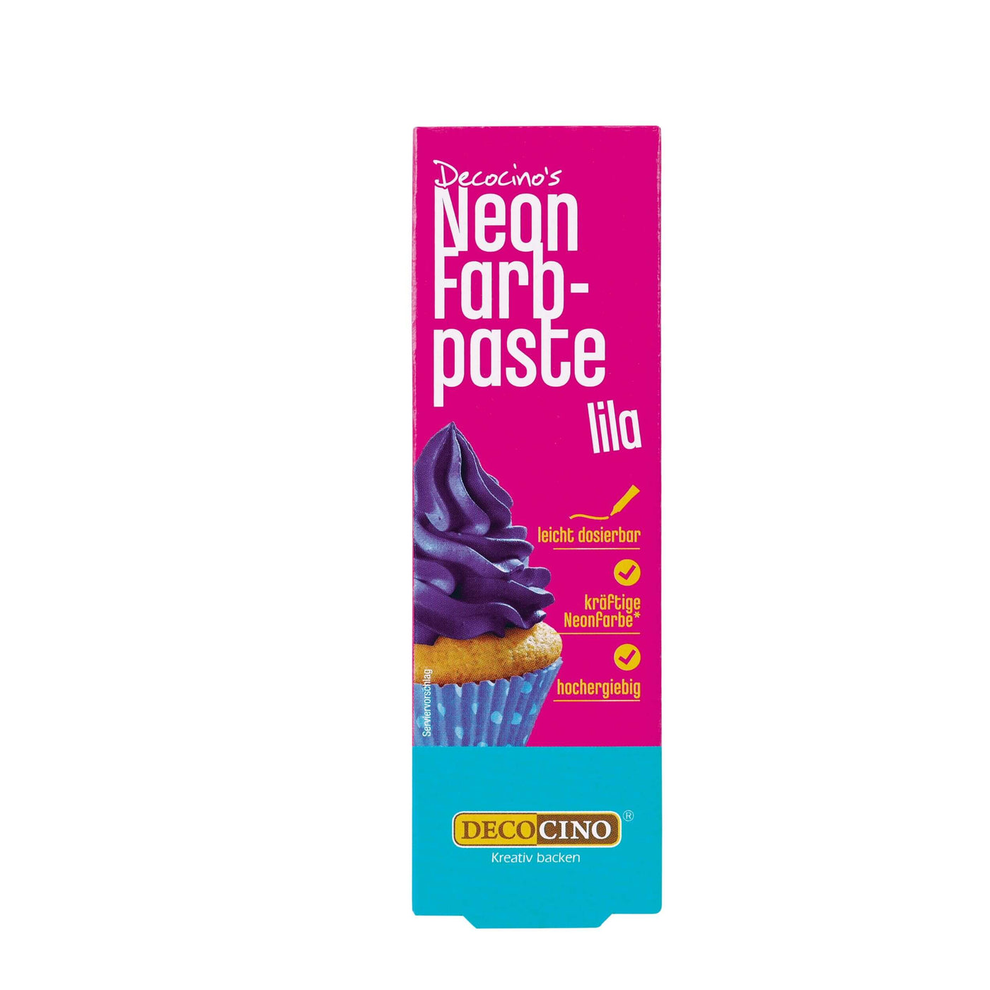 Neon Farbpaste Lila (25g)