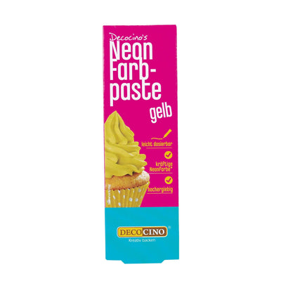 Neon Farbpaste Gelb (25g)