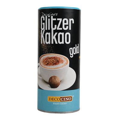 Glitzer-Kakao Gold
