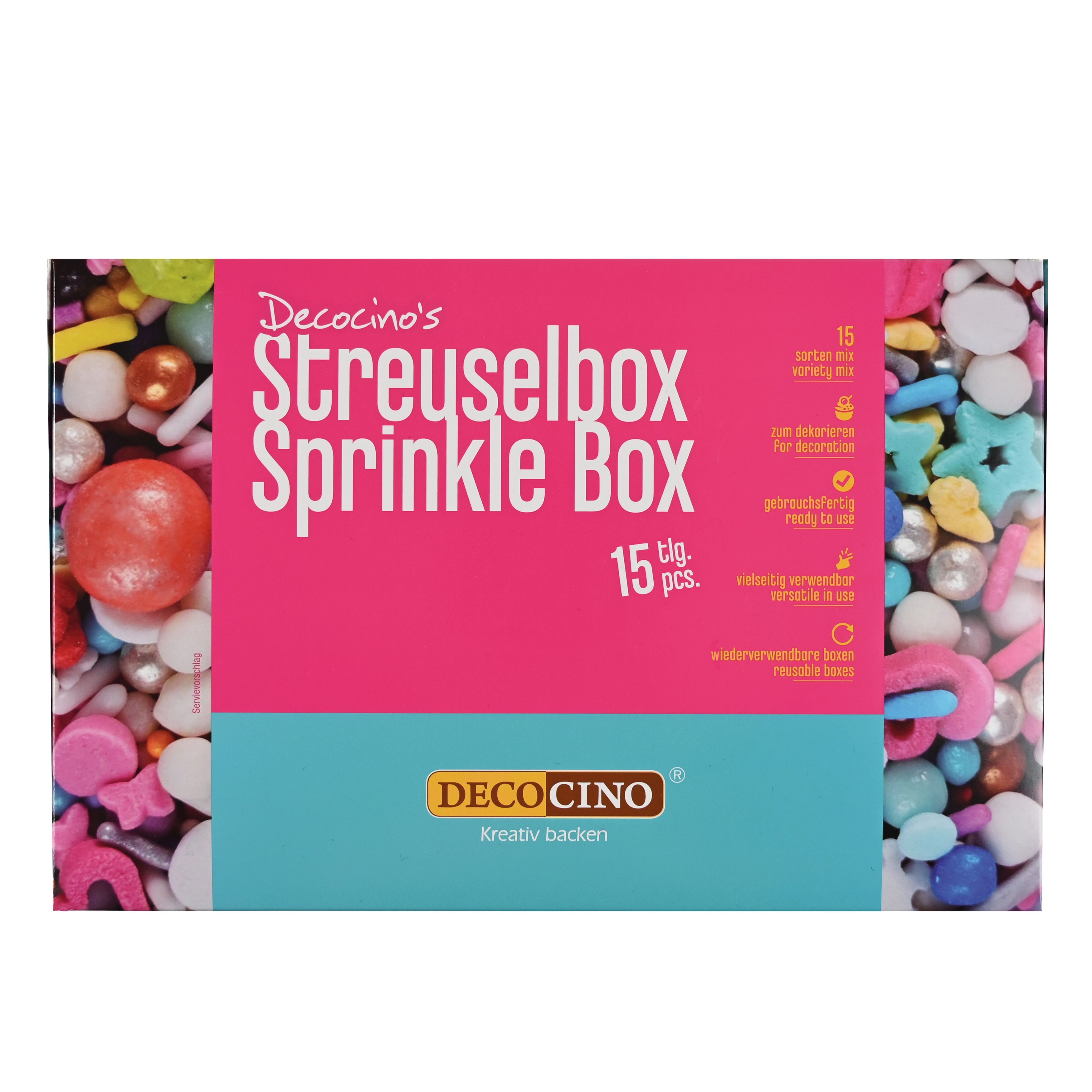 Baking Bling - Streuselbox 15teilig