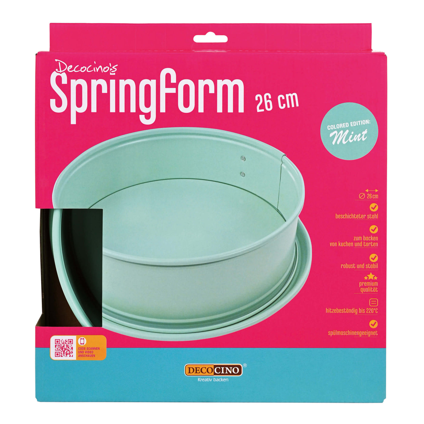 Springform Mint Edition (Ø 26cm)