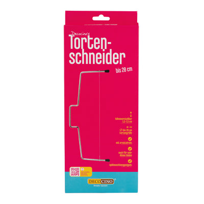 Tortenschneider (bis 28cm Tortengröße)