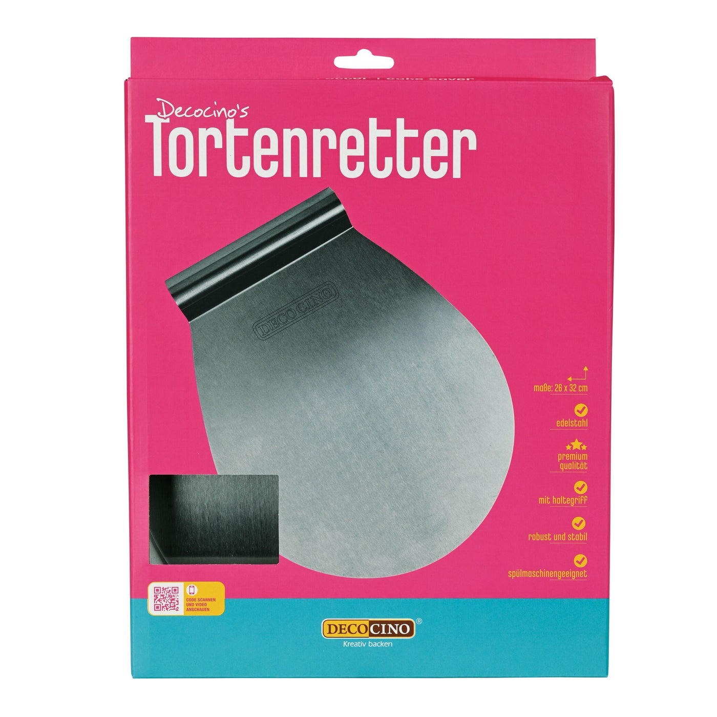 SET: Springform Mint Edition (Ø 28cm) + Torteneinteiler + Tortenretter