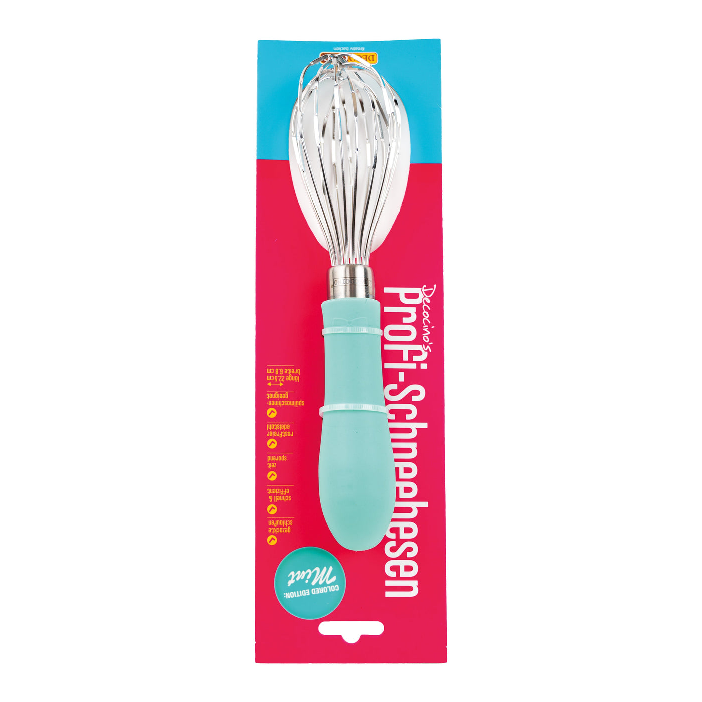 SET: Profi-Schneebesen groß und klein