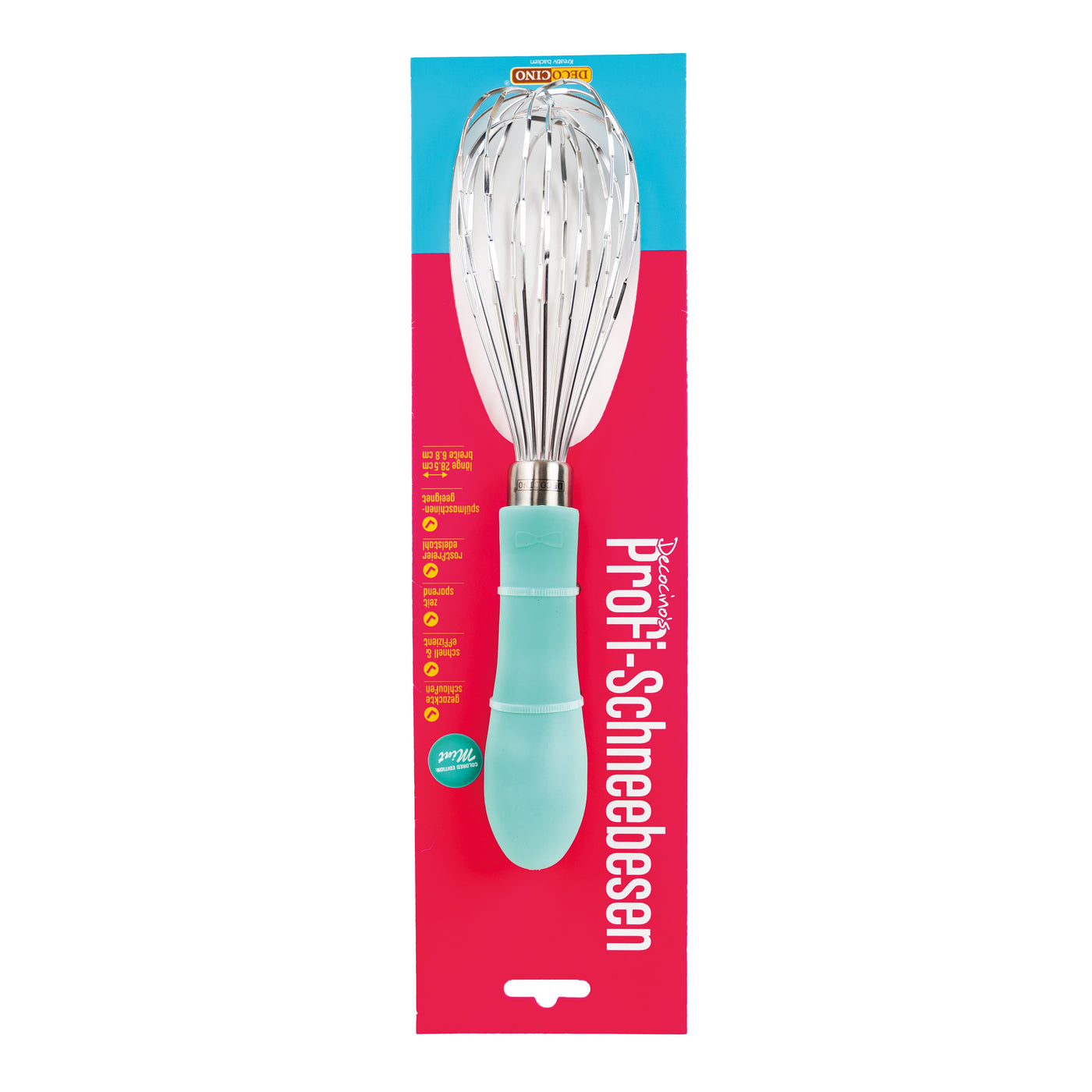 SET: Profi-Schneebesen groß und klein