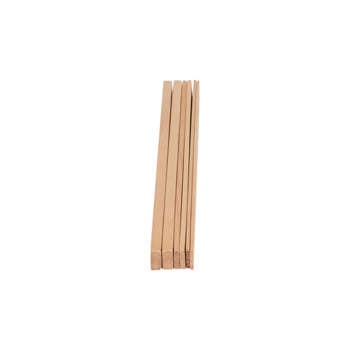 3 Paar Ausrollhölzer (3 Stärken, Länge 35cm)