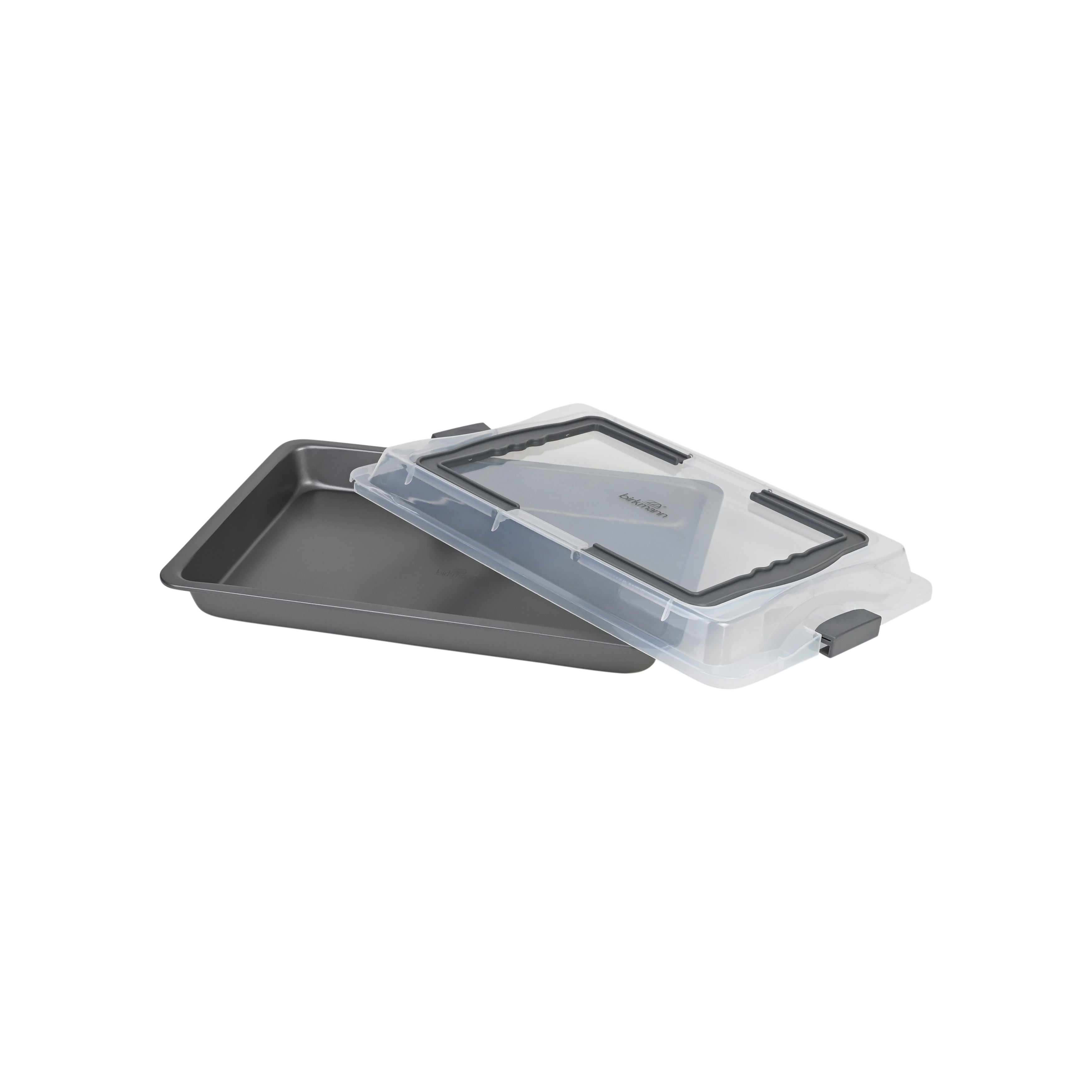 Backblech mit Transporthaube (41,8x28,5x4cm)