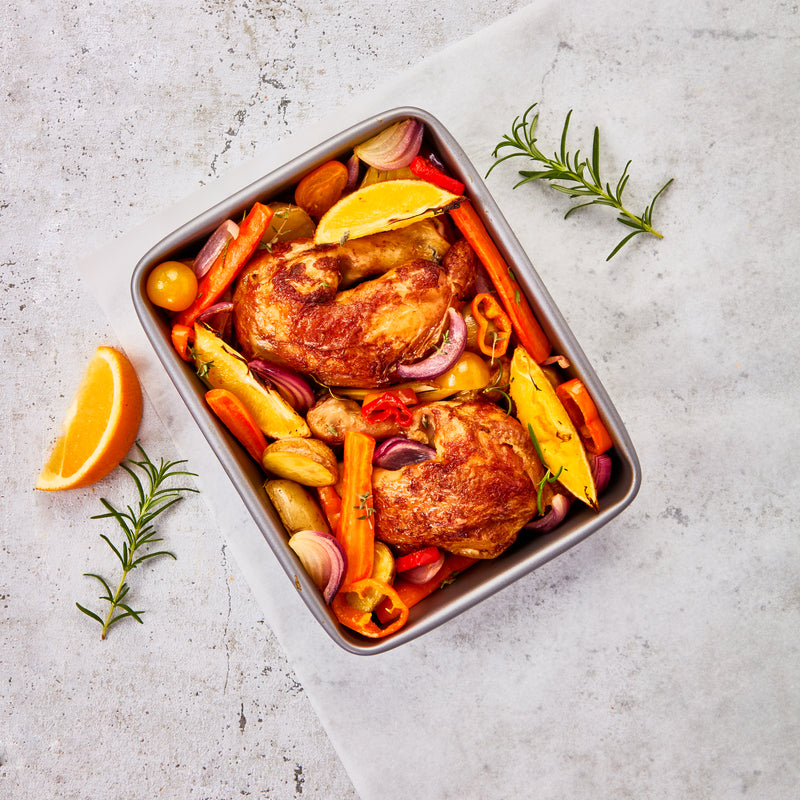 Back- und Auflaufform klein – Einfach Lecker