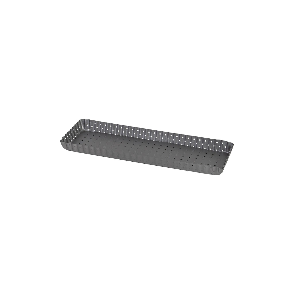 Rechteckige Quiche- & Tarteform, (35cmx11cmx2,5cm)