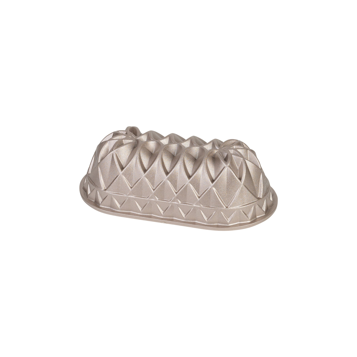 Aluguss-Kastenkuchenform Modern Ø 26 cm