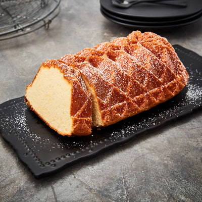 Aluguss-Kastenkuchenform Modern Ø 26 cm