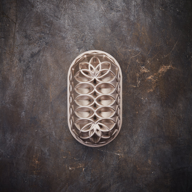 Aluguss-Kastenkuchenform Modern Ø 26 cm