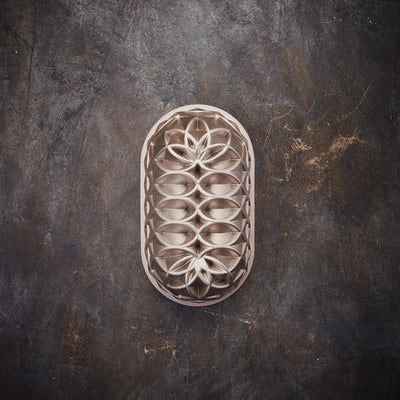 Aluguss-Kastenkuchenform Modern Ø 26 cm