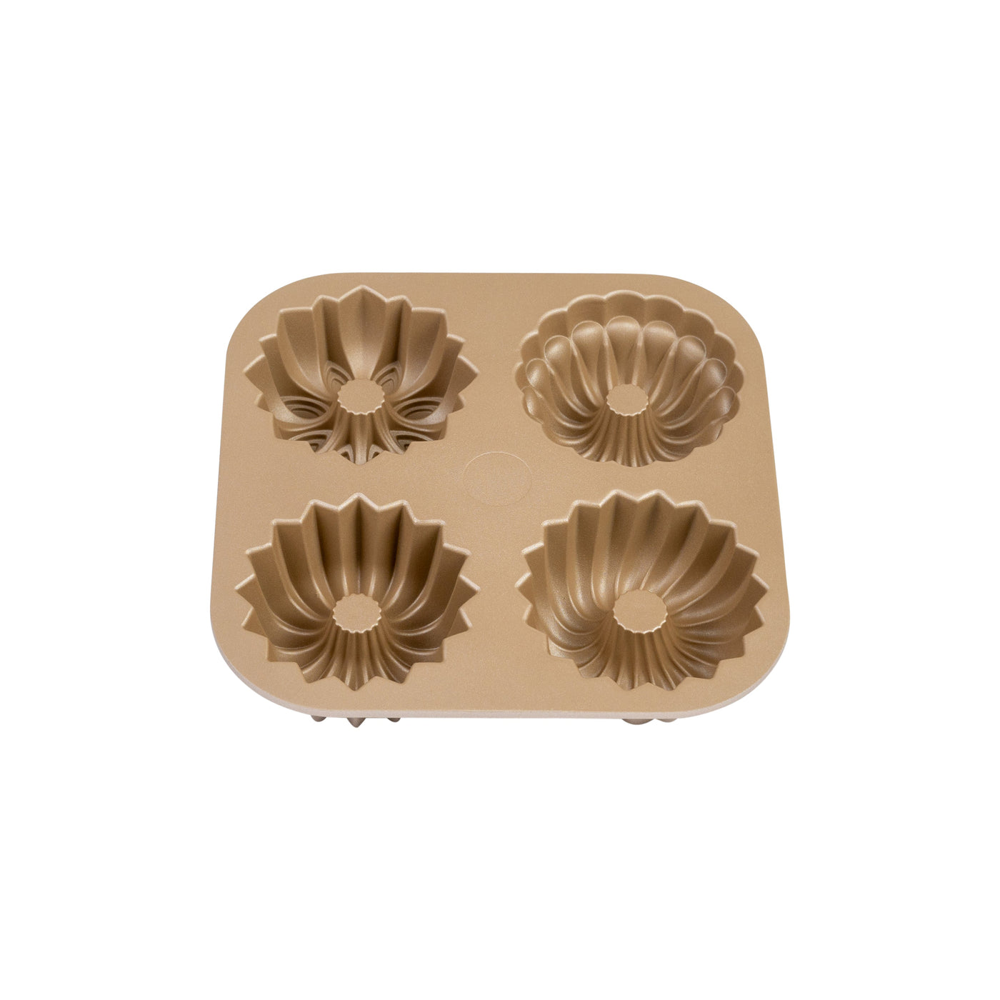 Aluguss-Gugelhupfblech Belissima 4-fach