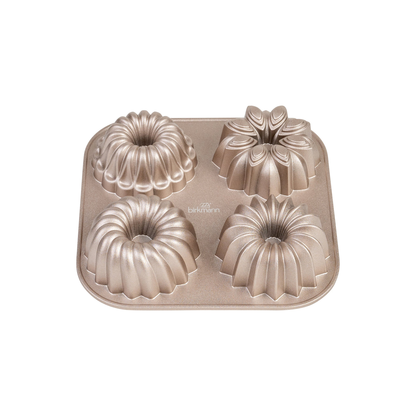 Aluguss-Gugelhupfblech Belissima 4-fach