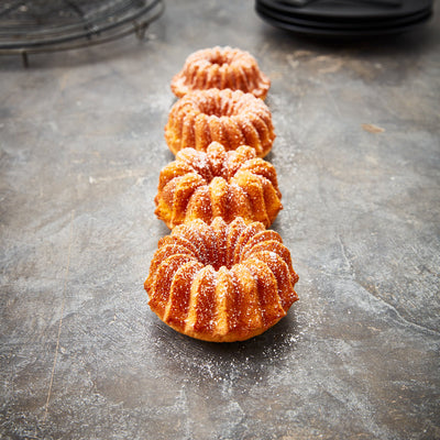 Aluguss-Gugelhupfblech Belissima 4-fach