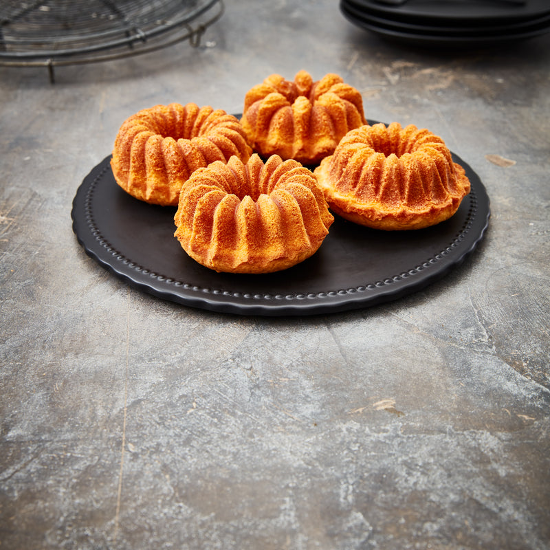 Aluguss-Gugelhupfblech Belissima 4-fach