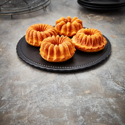 Aluguss-Gugelhupfblech Belissima 4-fach