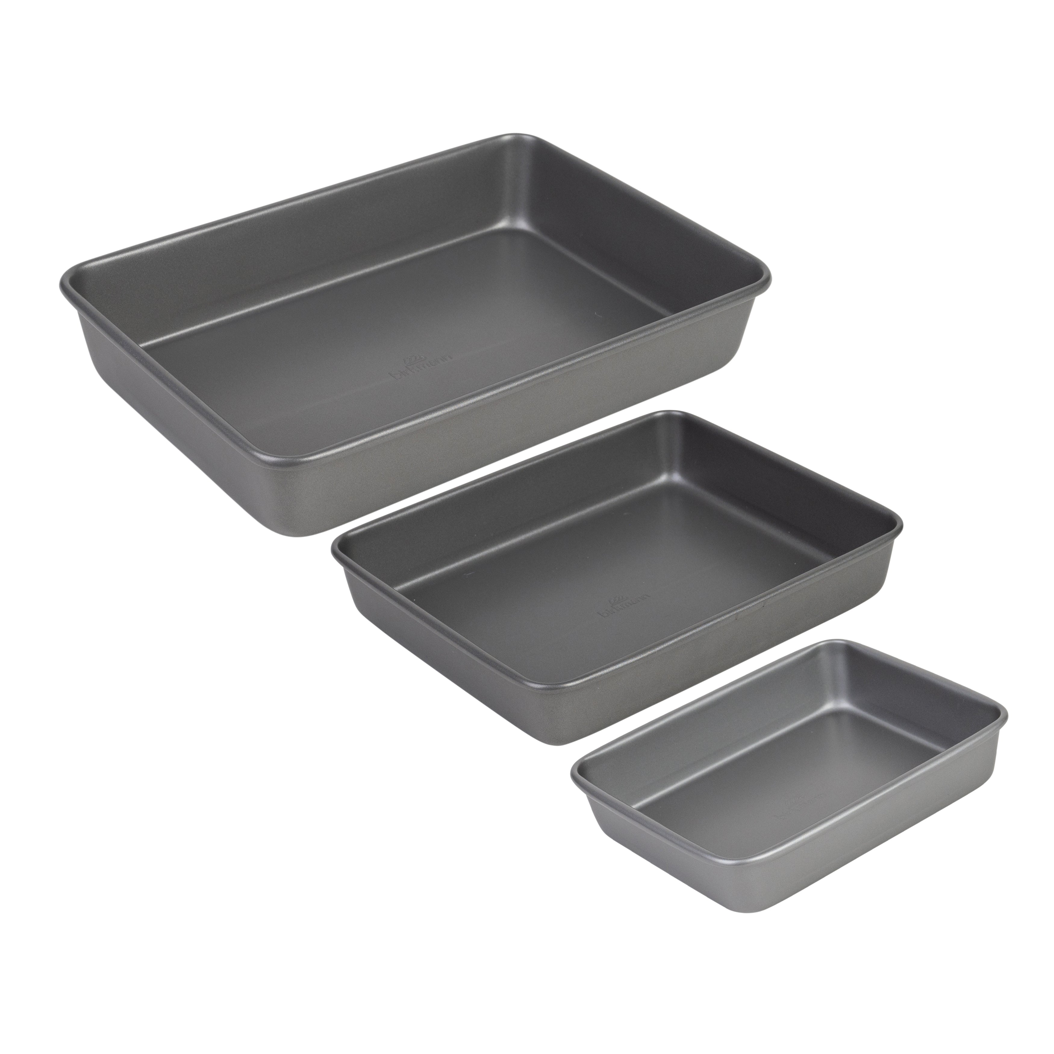 SET: Back- und Auflaufform Größe S + M + L