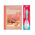 Oifach legger Back-Set 2: Backbuch + Schneebesen groß