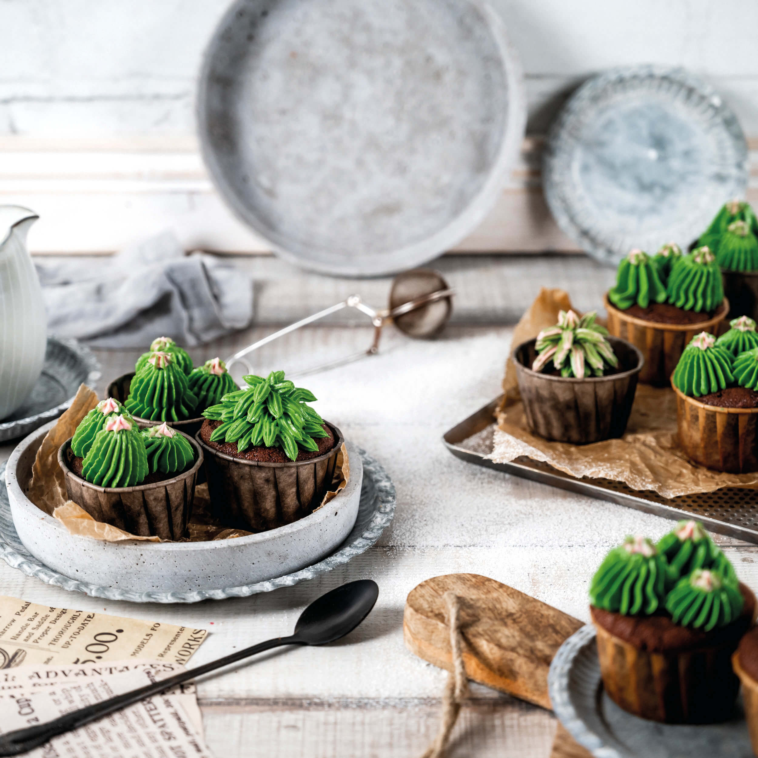 Buttercreme zum Anrühren