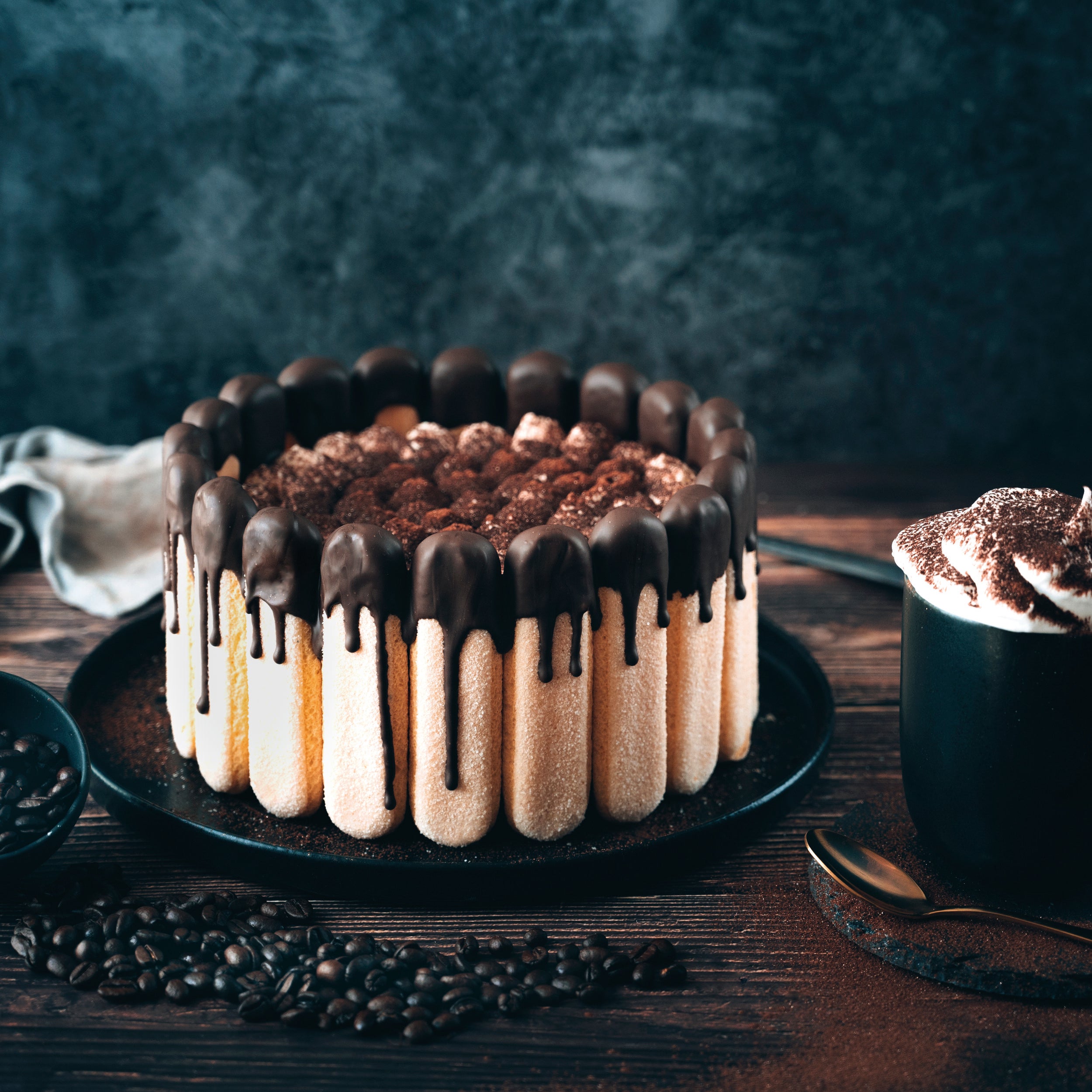 Cake Drip Dunkel (90g)