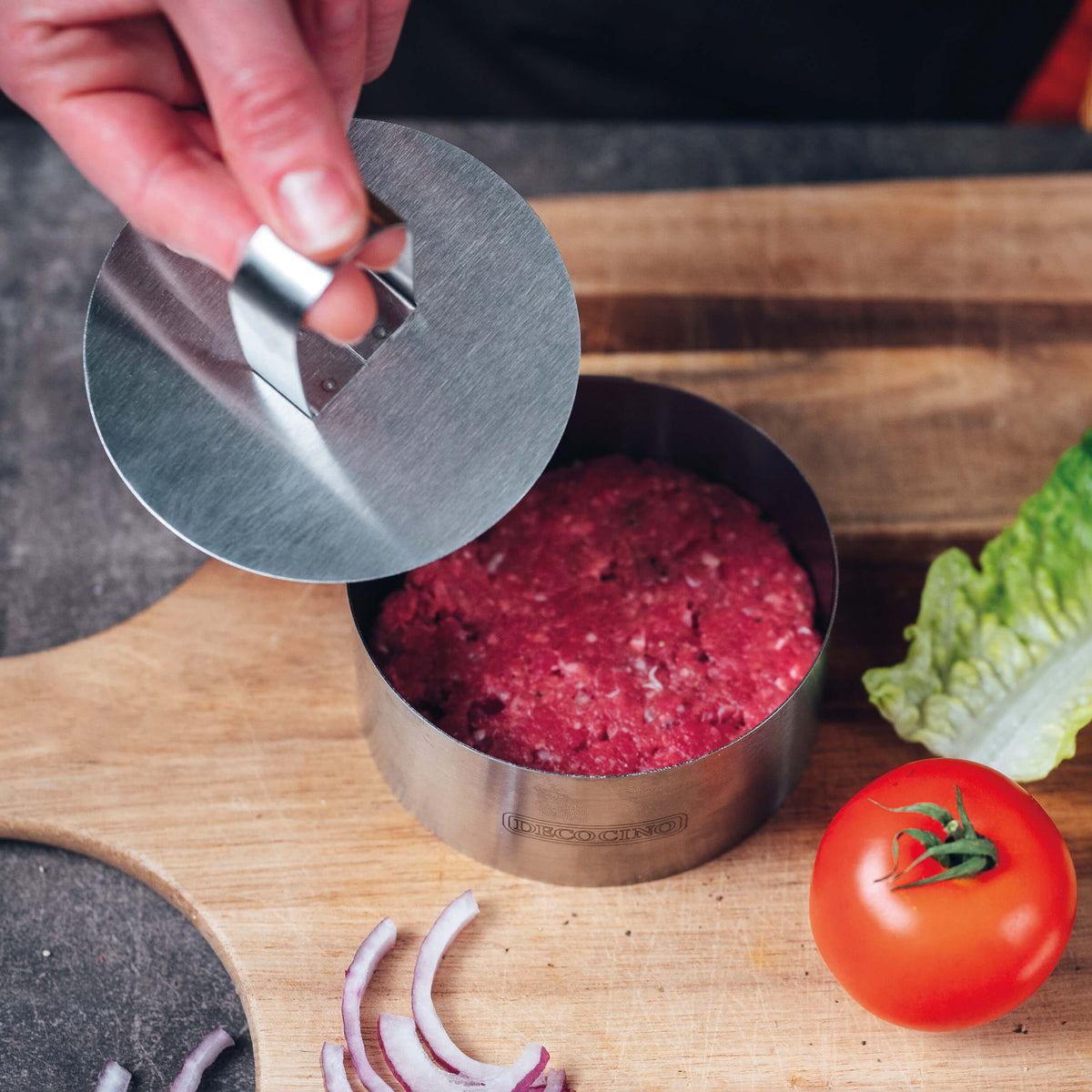 Speiseringe 4-tlg. – Einfach Lecker