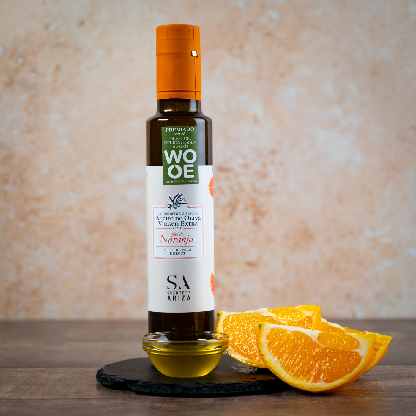 Olivenöl Extra Virgin mit Orange 250 ml