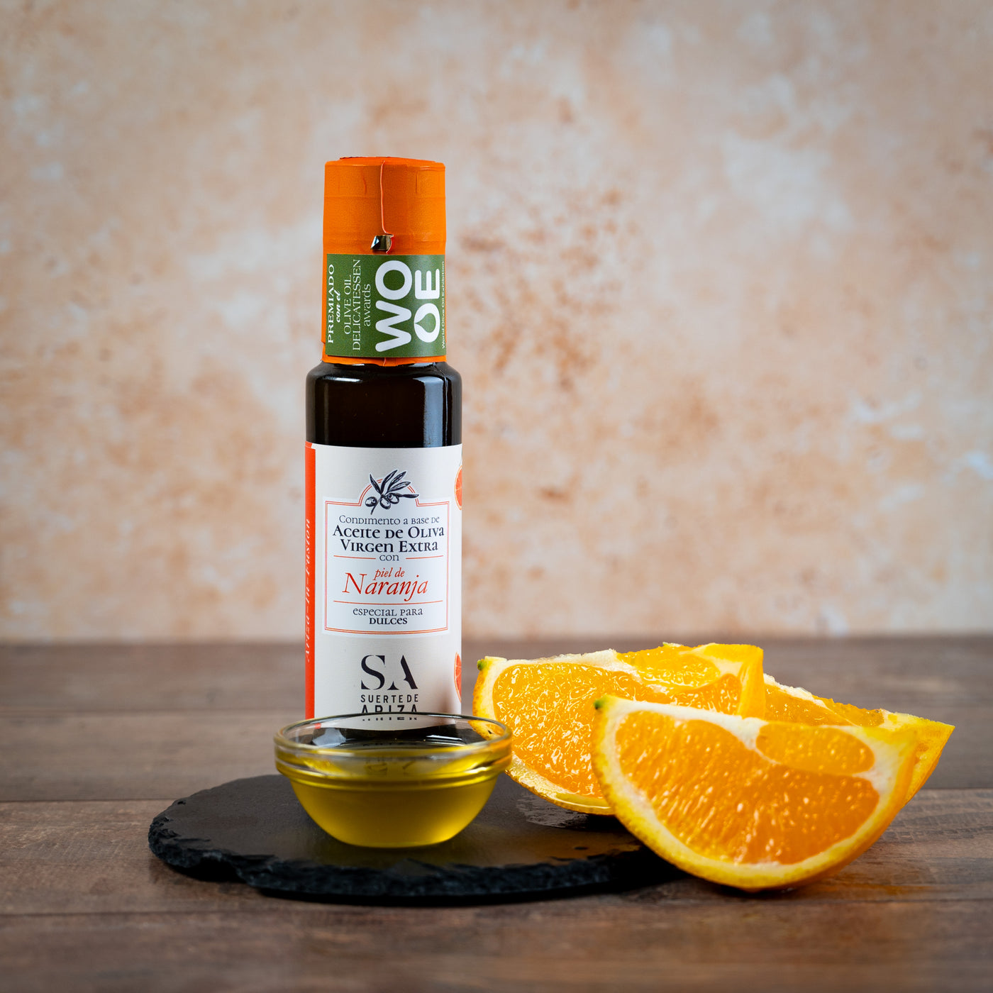 Olivenöl Extra Virgin mit Orange 100 ml