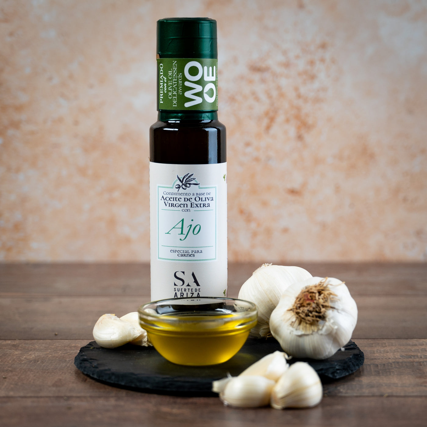 Olivenöl Extra Virgin Knoblauch 100 ml