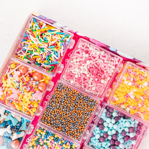 Baking Bling - Streuselbox 15teilig