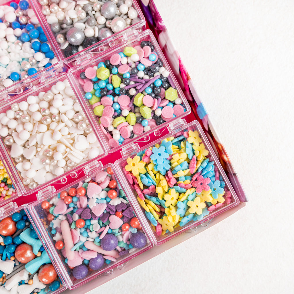 Baking Bling - Streuselbox 15teilig