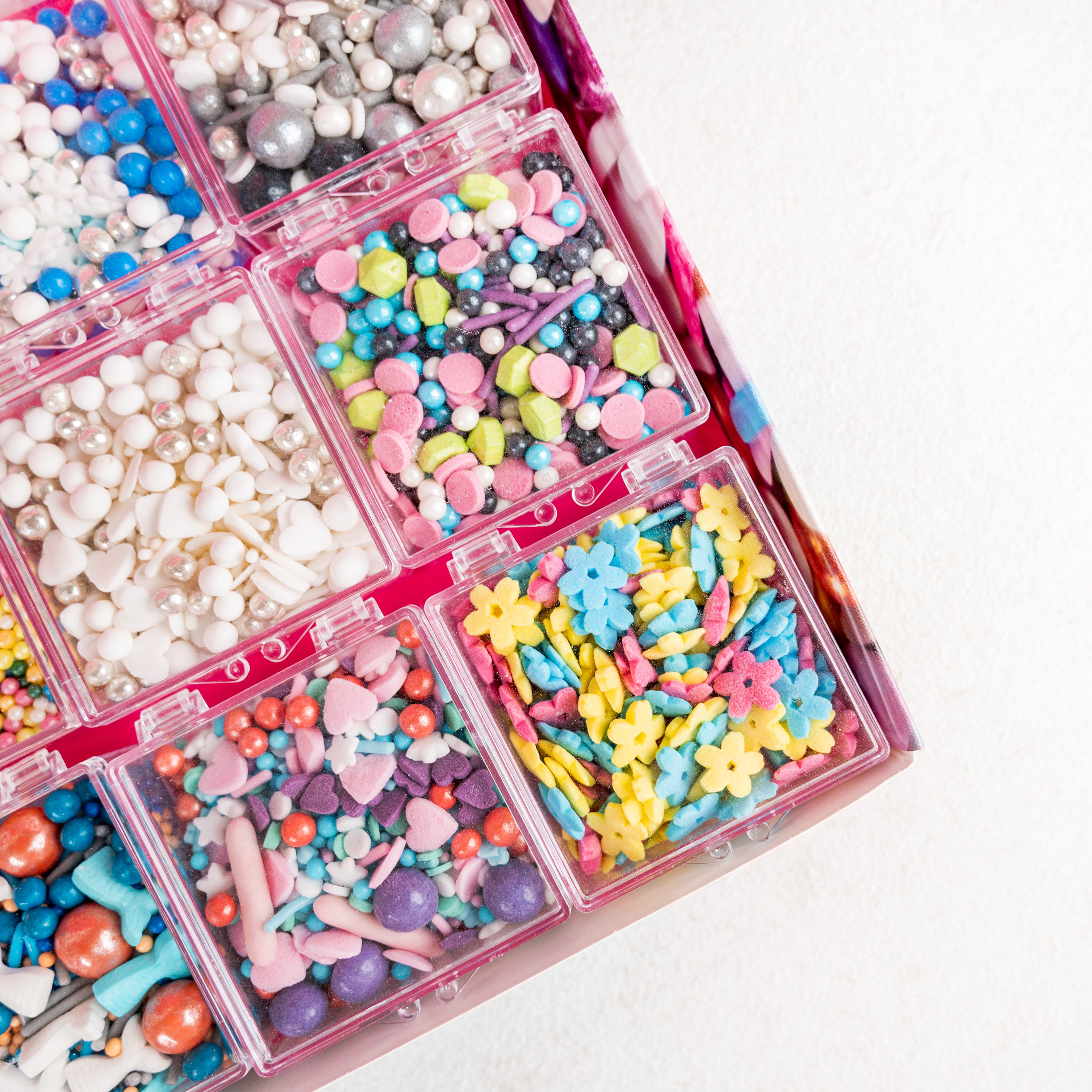 Baking Bling - Streuselbox 15teilig