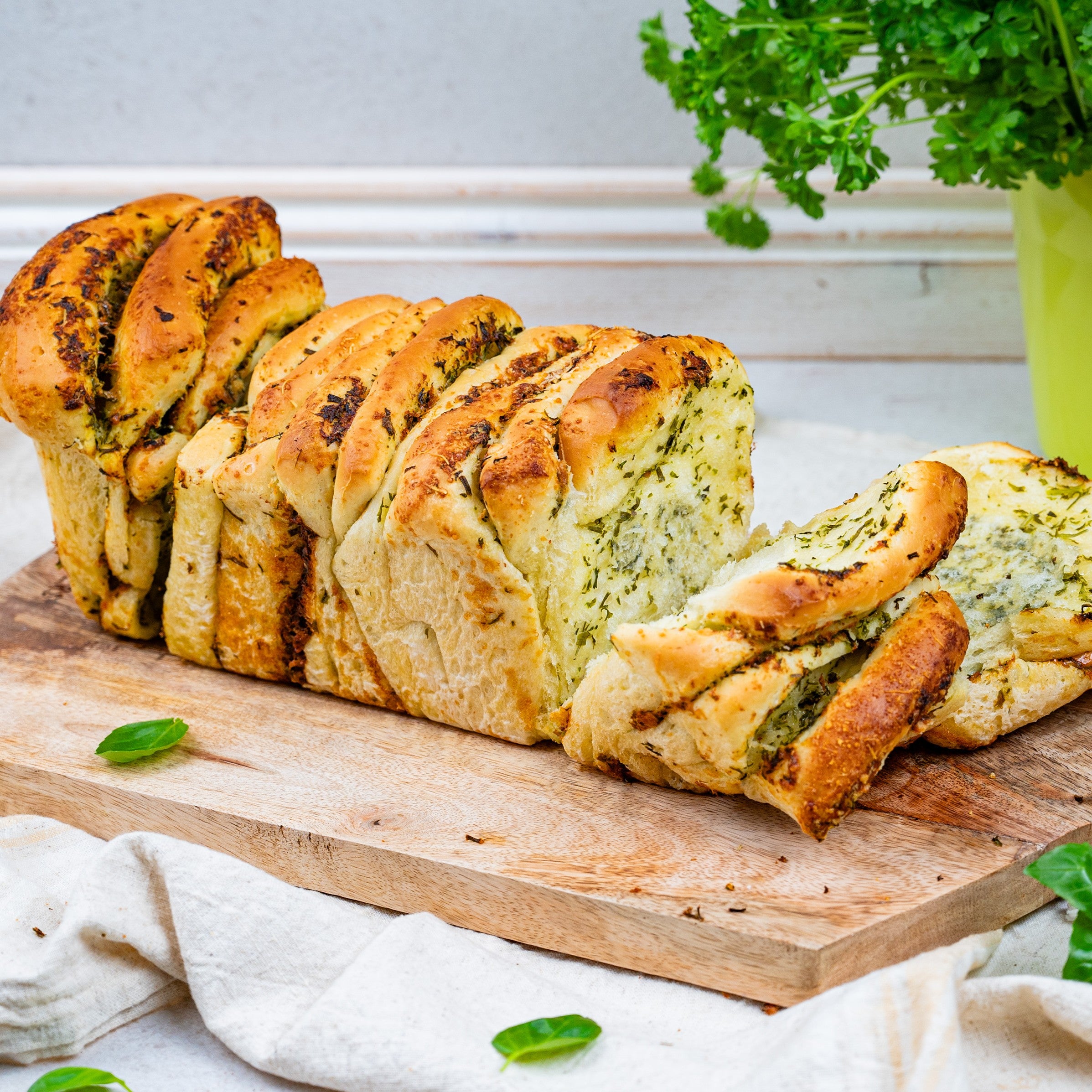 Brotbackform 25cm x 11cm x 7,5cm mit Perforierung