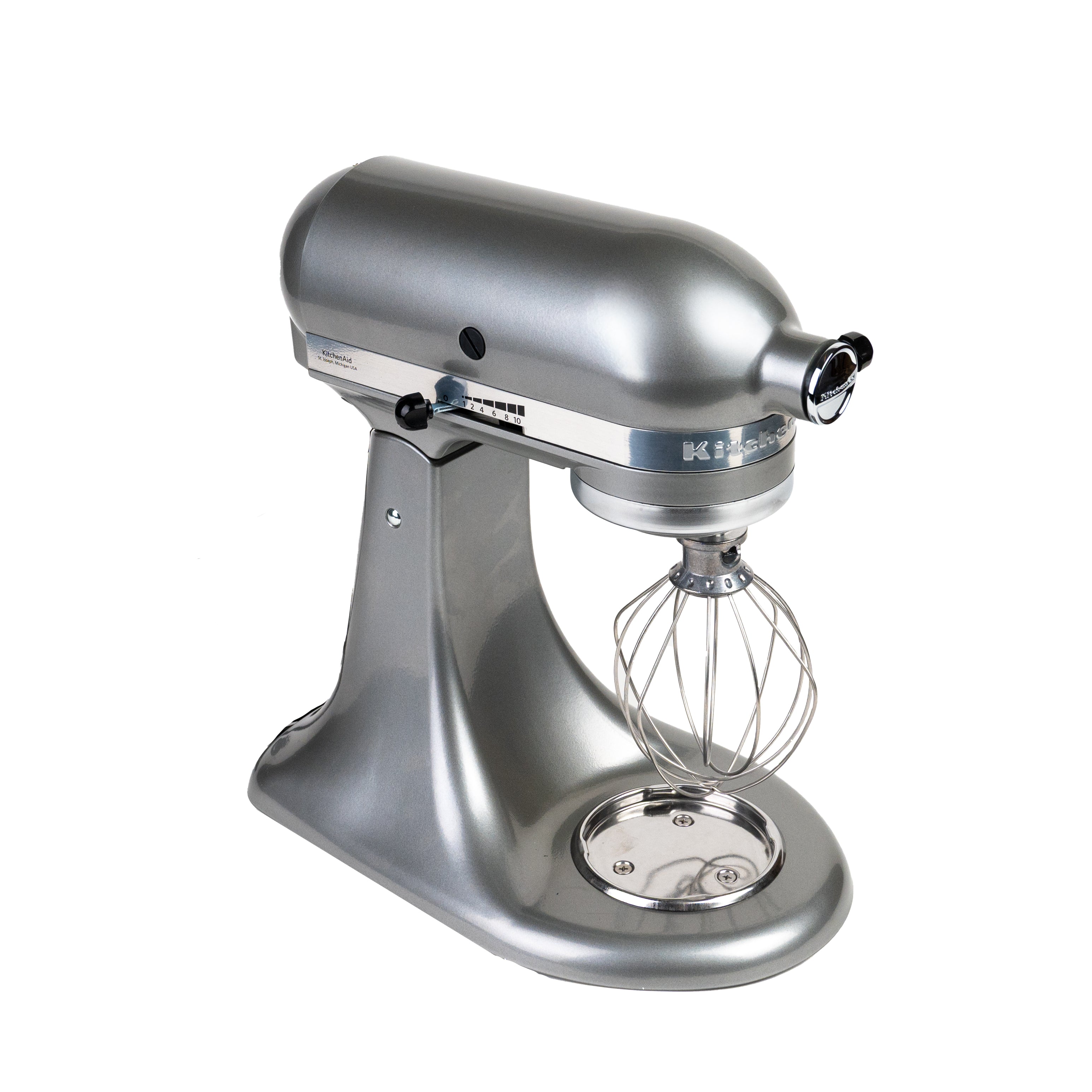 KitchenAid Küchenmaschine silber - 4,3 Liter