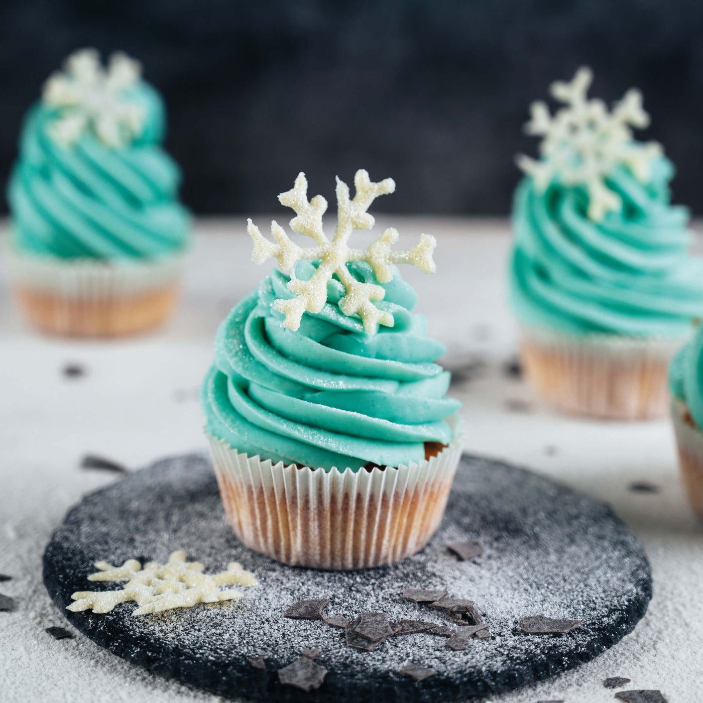 Buttercreme zum Anrühren