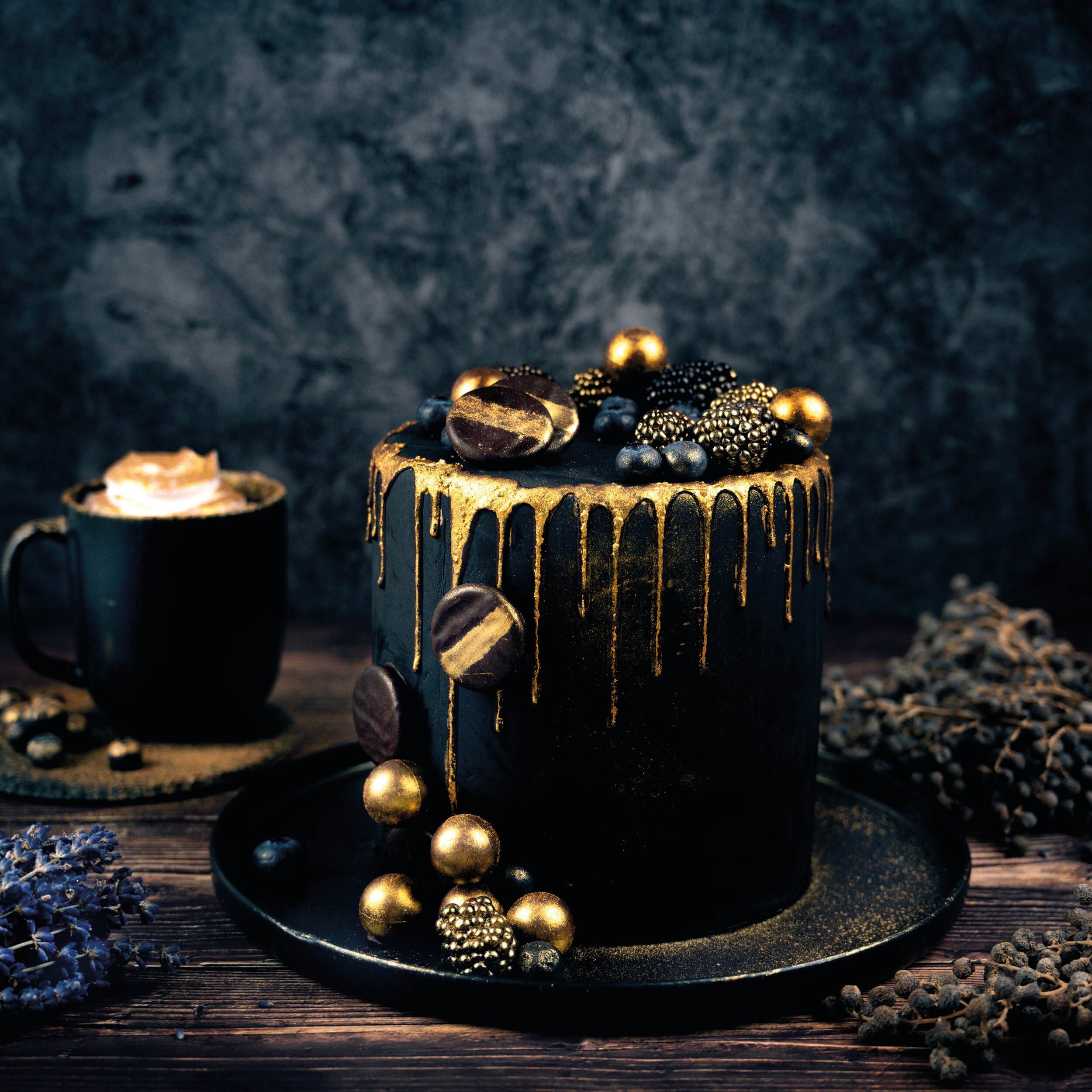 Fondant Schwarz (250g)