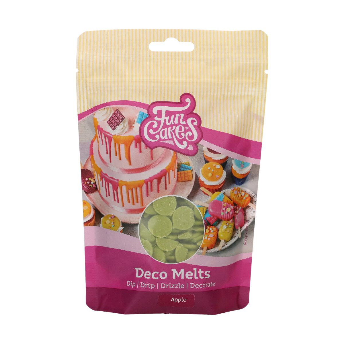 Deco Melts - grün 250g