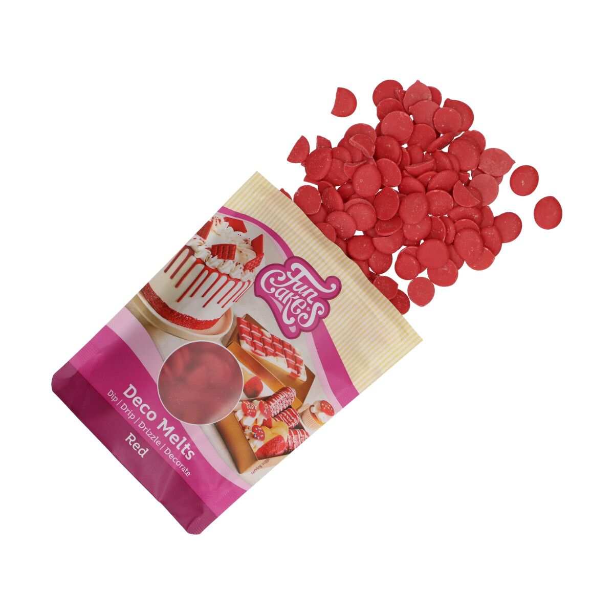 Deco Melts - rot 250g