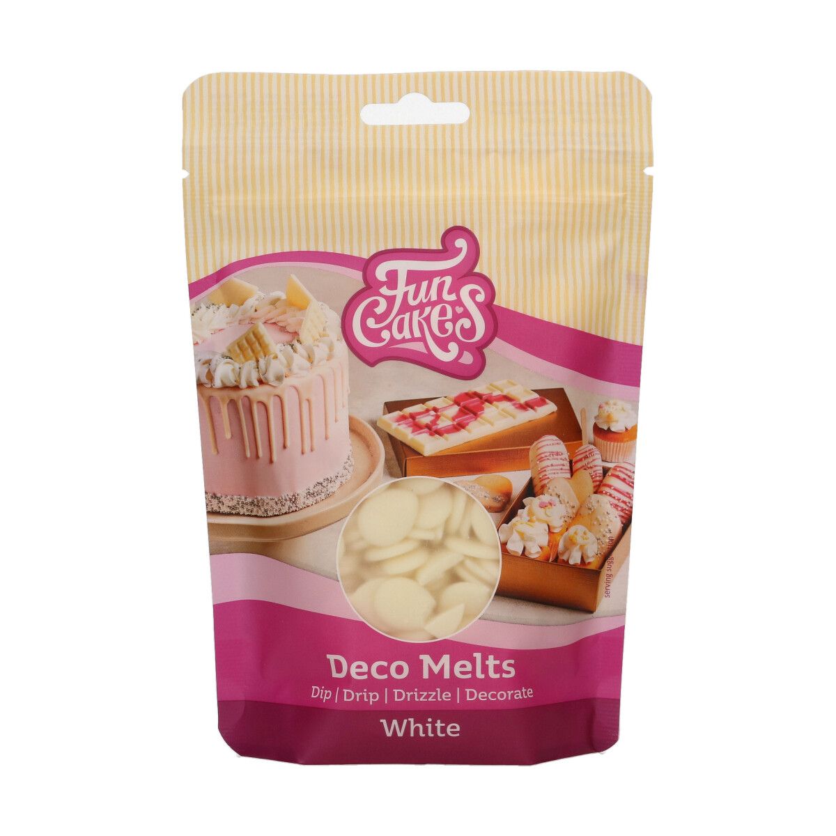 Deco Melts - weiss 250g