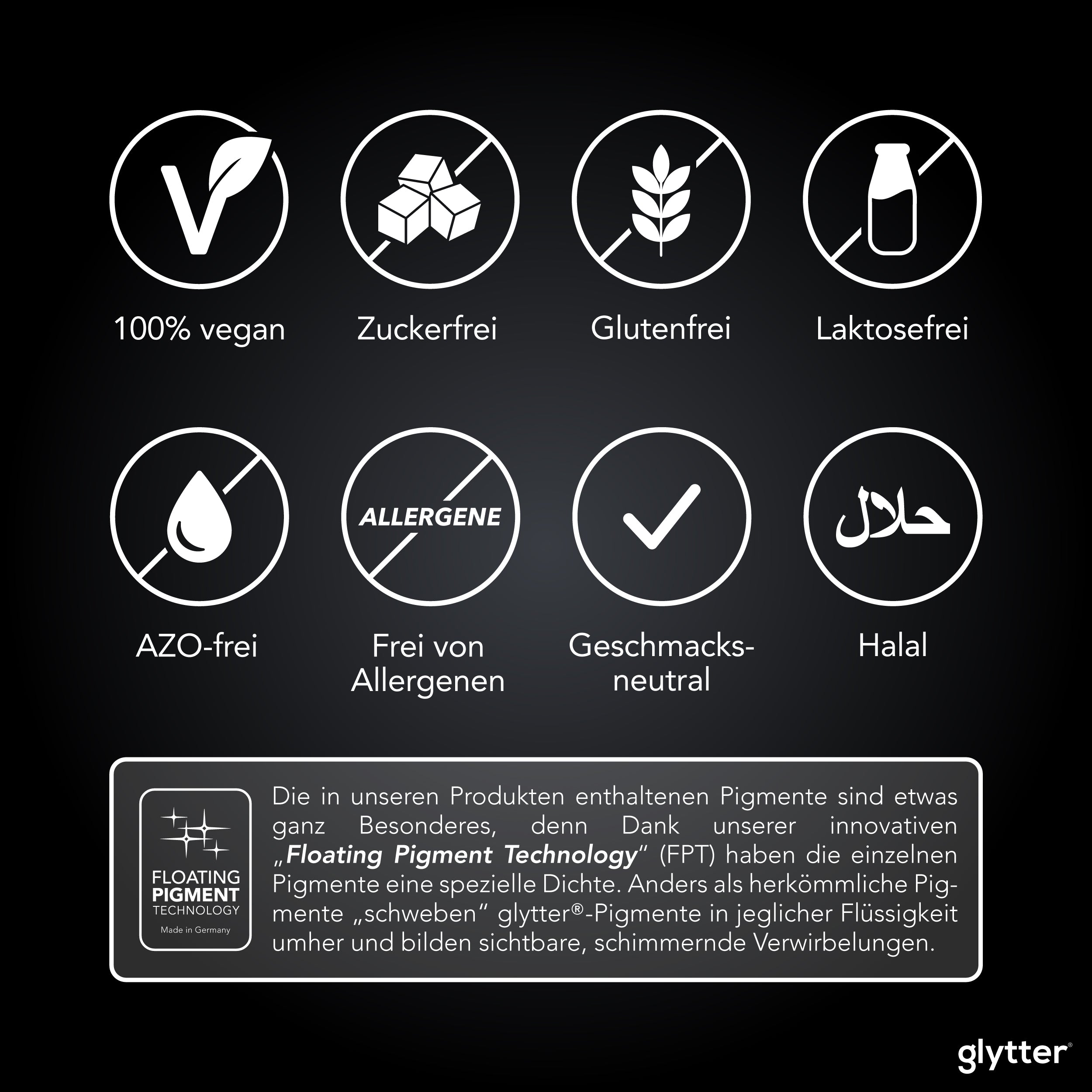 Glytter® - Bohemian Blue