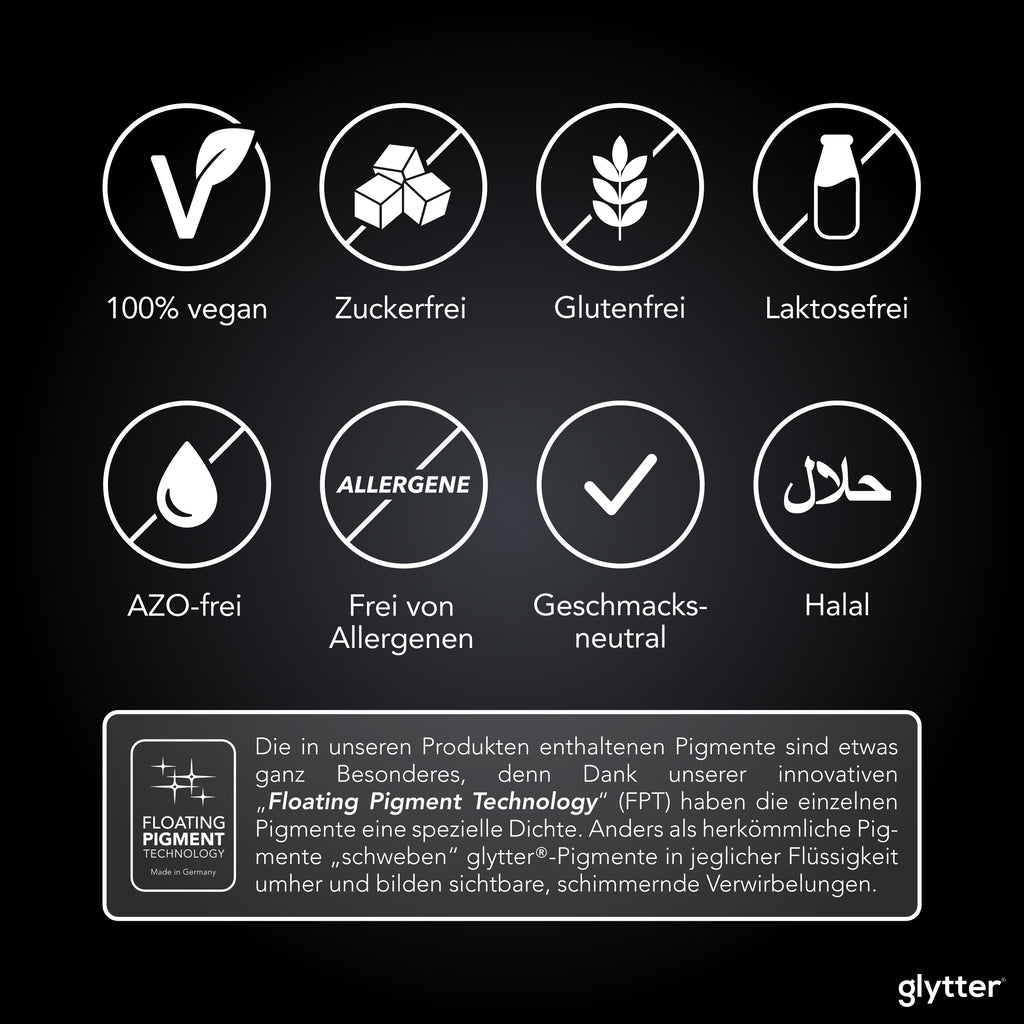 Glytter® - Sassy Silver