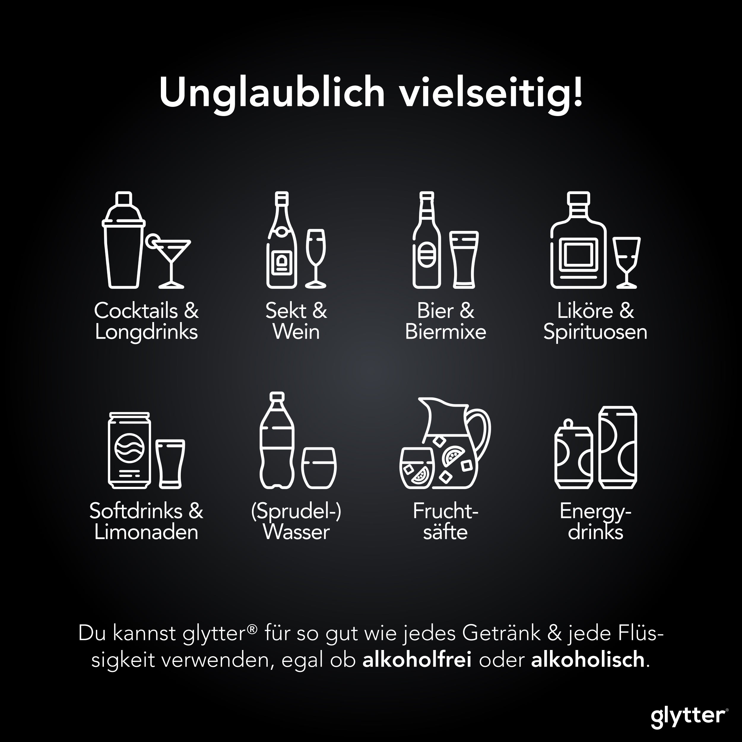 Glytter® - Bohemian Blue