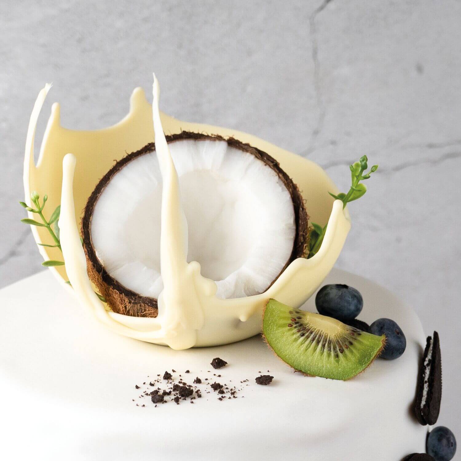 Cake Drip Weiß (90g)