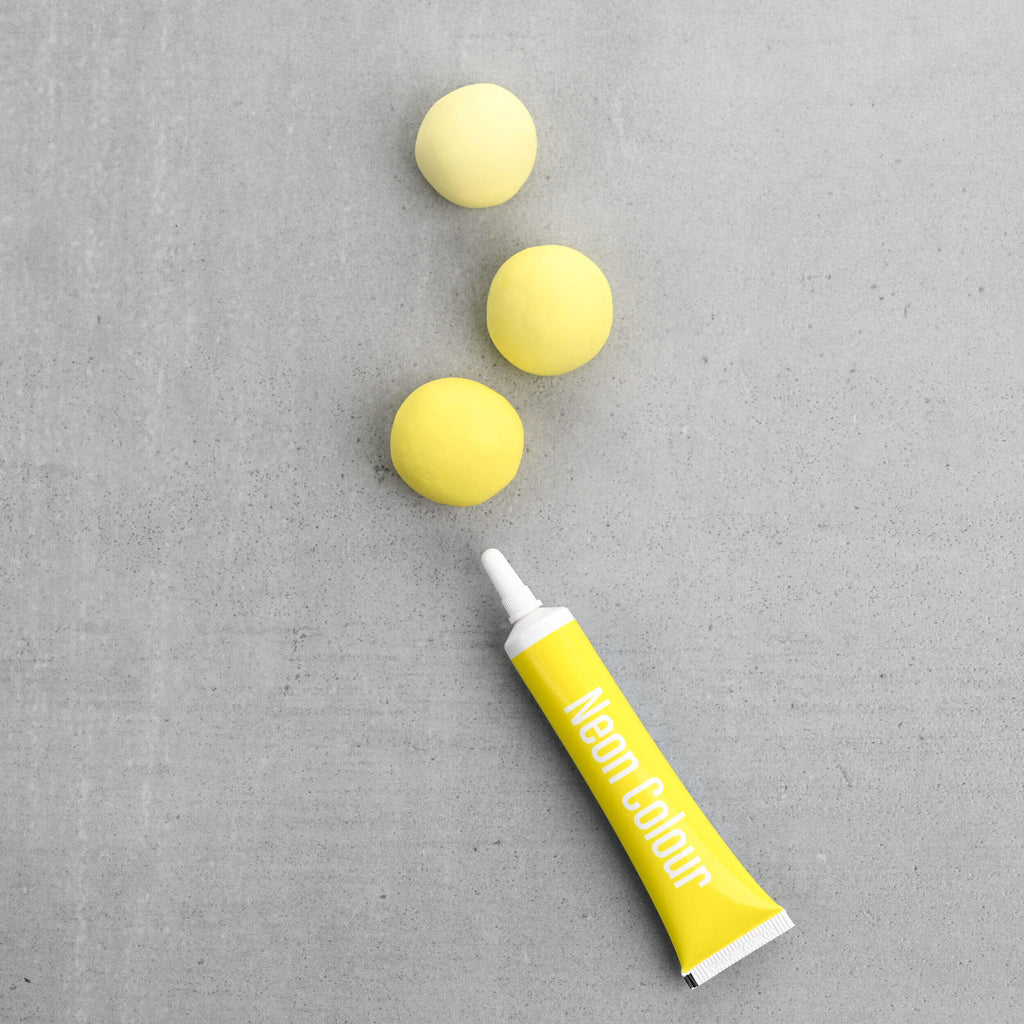 Neon Farbpaste Gelb (25g)