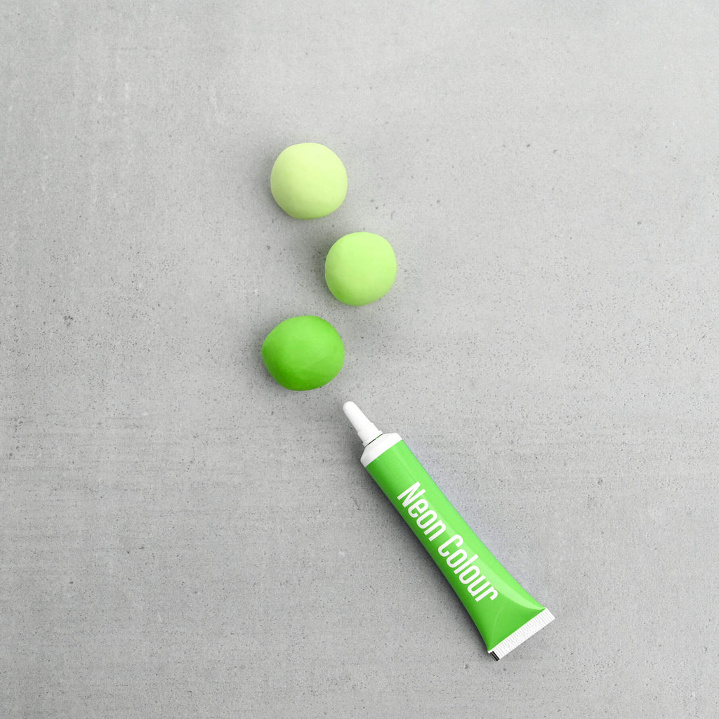Neon Farbpaste Grün (25g)