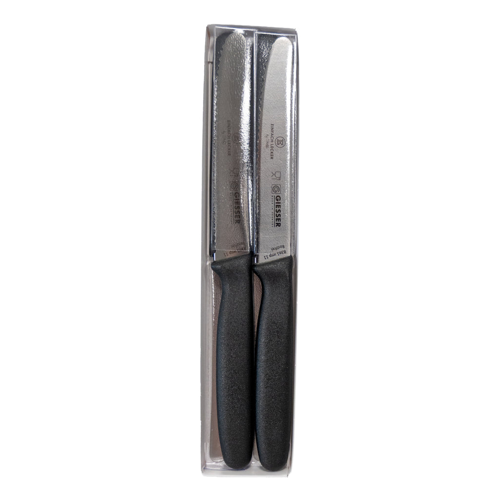 Einfach Lecker by Steffi Universal-Messer-Set 4tlg. schwarz