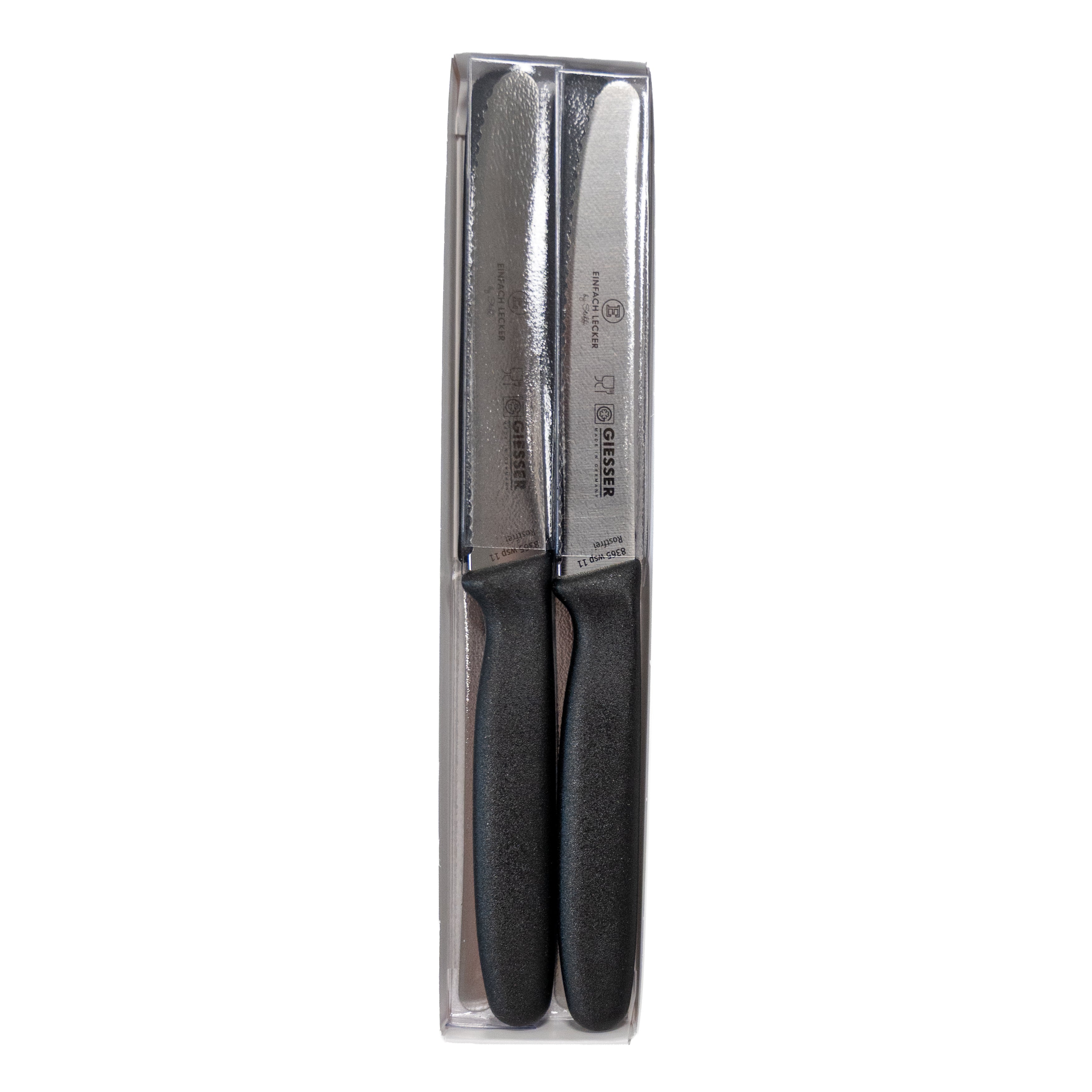 Einfach Lecker by Steffi Universal-Messer-Set 4tlg. schwarz