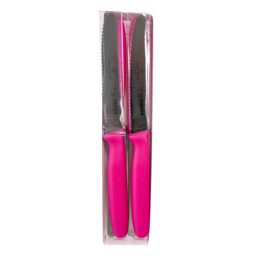 Einfach Lecker by Steffi Universal-Messer-Set 4tlg. pink