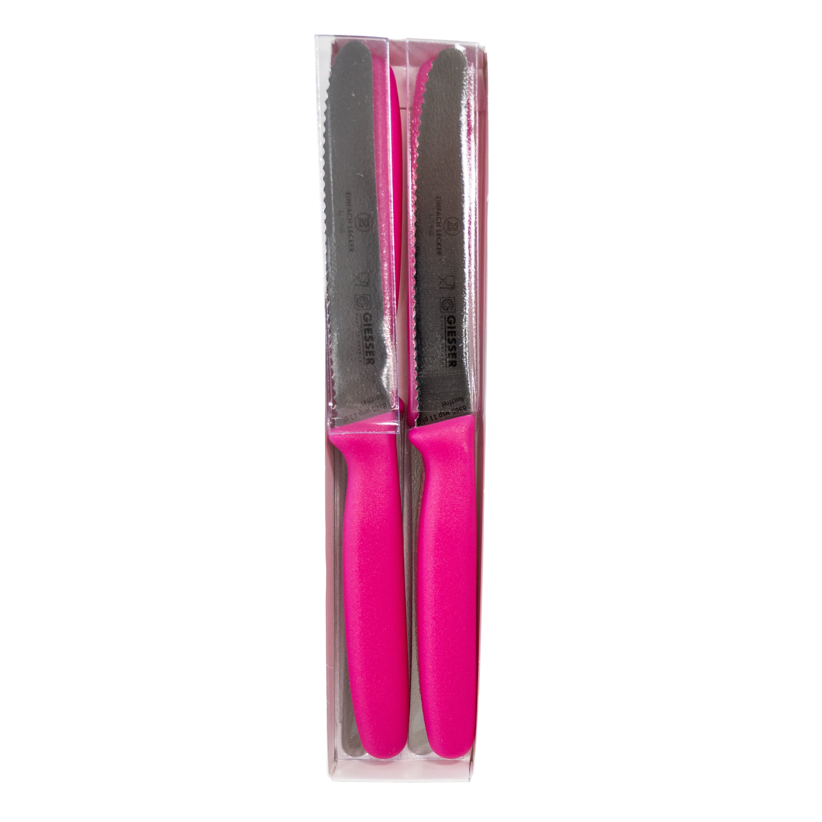 Einfach Lecker by Steffi Universal-Messer-Set 4tlg. pink
